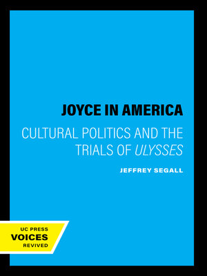 cover image of Joyce in America